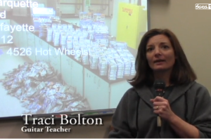 Traci Bolton sponsors Hot Wheel Challenge