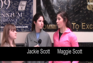 As Seen in the Image: Girls volleyball continues to obtain recognition for State-winning season