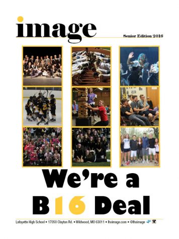 2016 Image Senior Issue