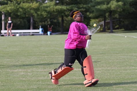 As seen in the Image: VICC interview with Keilah Moore