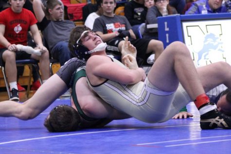 Wrestling going strong into State tournament