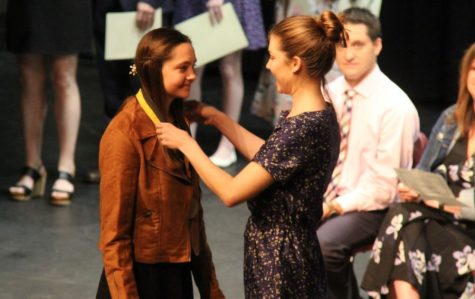 Teachers select students to be recognized at Choice Awards