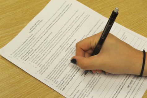 Final exemption forms due May 16