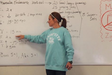 Students show appreciation for Lafayette teachers