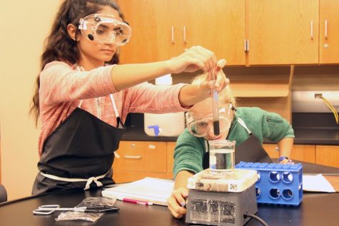 Renovated science wing packed with potential
