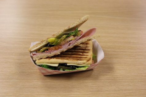 Cafeteria’s Italian panini wins national award