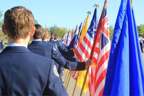AFJROTC sponsors Leukemia and Lymphoma Society Fund Drive