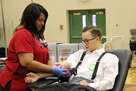 STUCO Blood Drive falls just short of 150 pint goal