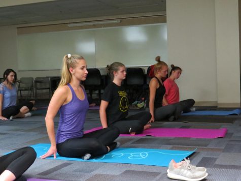 Sophomore students initiate Yoga Club
