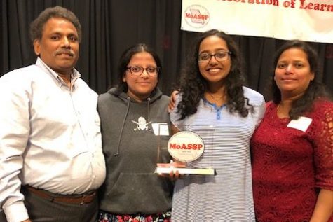 Pitchyaiah attends Missouri 100 Scholars luncheon