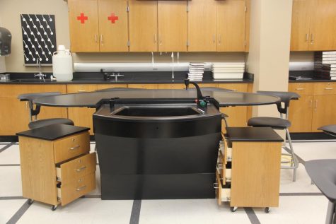 Renovated science halls show positive results