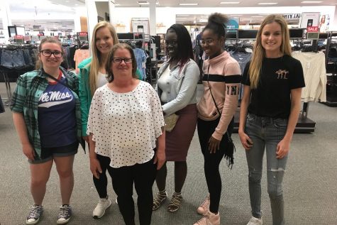 FACS class gives makeover to ROSE award recipient