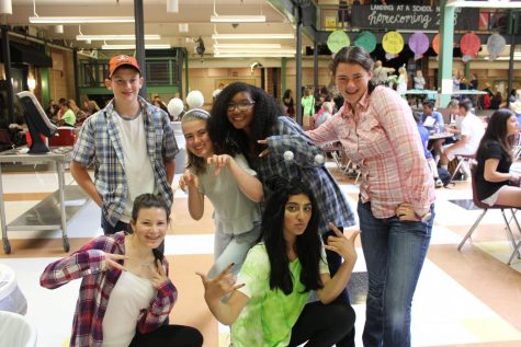 Monday: Alien vs. Cowboy Day