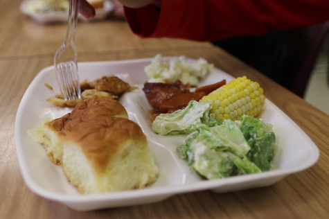 Student Publications staffs bond at annual Thanksgiving Feast