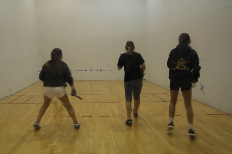 Teammates bond through Lafayette racquetball