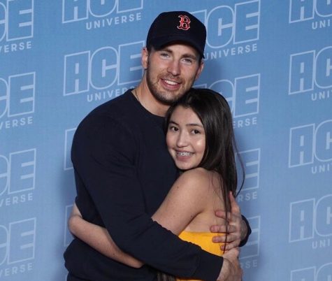“The best photo I’ve ever taken” with Ariana Magafas