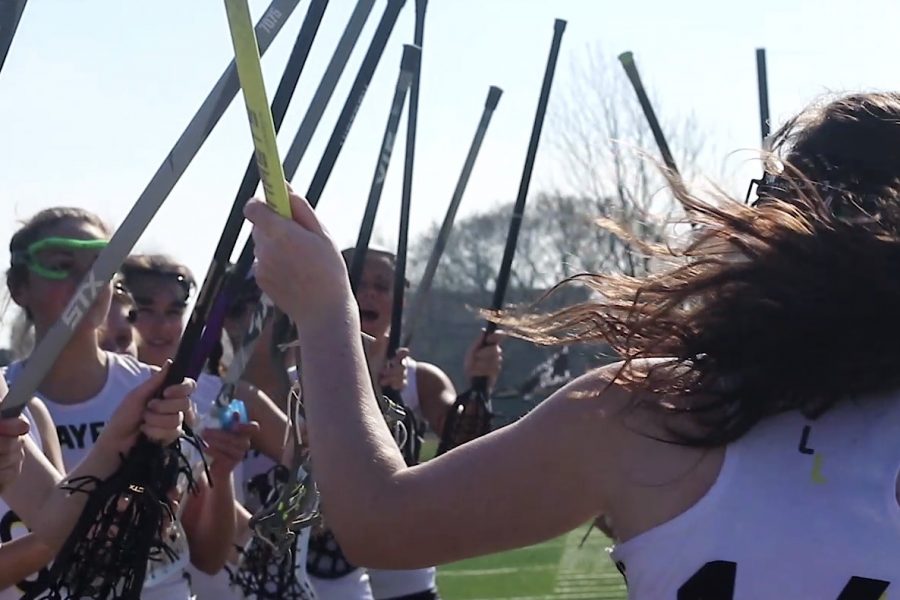 Girls Lacrosse Hype Video
