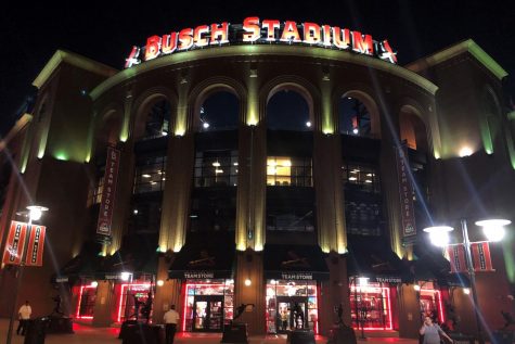 On Aug. 22, the St. Louis Cardinals played the Colorado Rockies and won 6-5. The stadium was still alive with activity, even after the game.
