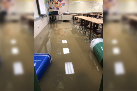Water main break damages parts of building, forces relocation plans