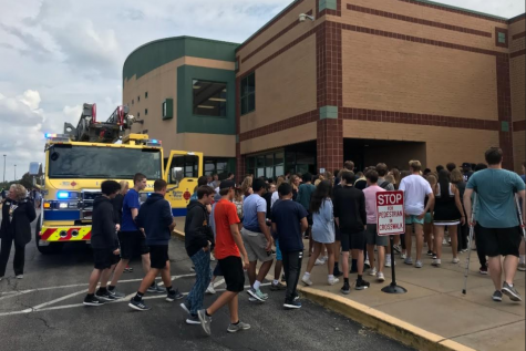 Fire alarms disrupt classes on Sept. 20