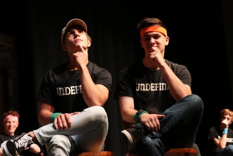 Undefined performs first show during Flex Time