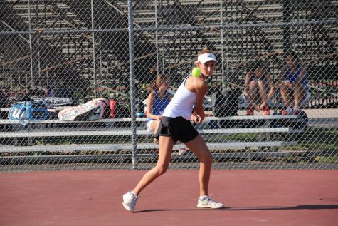 Ferguson earns second State medal for tennis