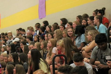 Freshman orientation