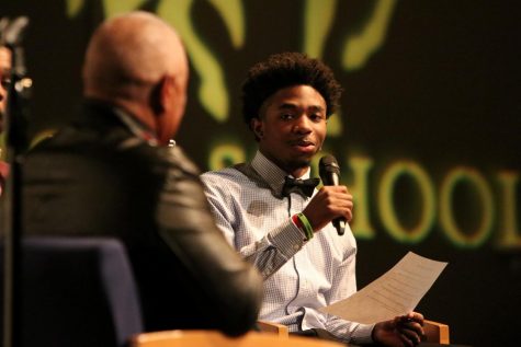 Smith joins LHS for Black History Month presentation