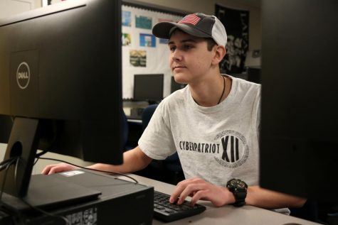 Lafayette CyberPatriot Team places third in State