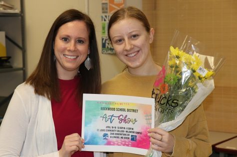 Freestone’s artwork chosen to promote Rockwood District Art Show