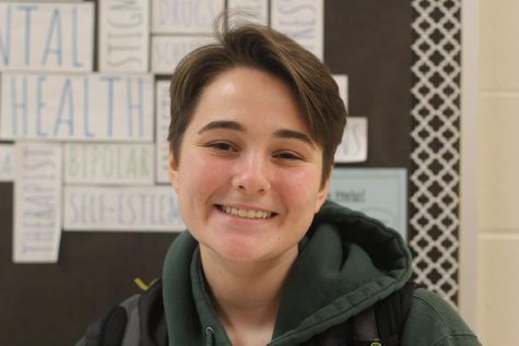 Junior Tessa Clark advocates for mental health awareness through her leadership in the club Lancers Helping Lancers (LHL).