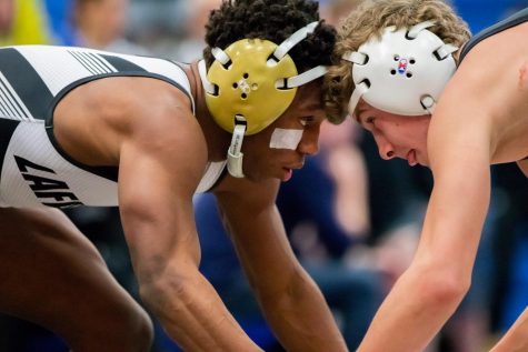 Wrestling finishes strong in Kyle Thrasher tournament