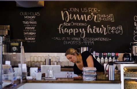 Russell's Cafe and Bakery has three locations in the St. Louis area and has an extensive range of meals, drinks and baked goods.