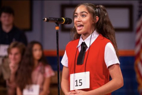 In September of 2019, sophomore Jessica Watts performed in