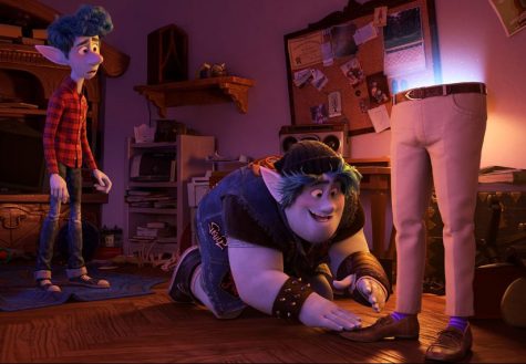 Tom Holland and Chris Pratt star in the animated film