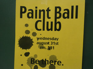 Calling all paintballers