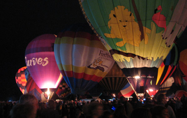 Great Forest Park Balloon Race succeeds with flying colors