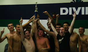 Lancer swimmers take first in Marquette Relays
