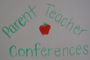 Parent Teacher Conferences held Sept. 22 and Oct. 5