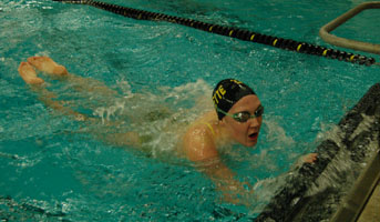 Lady Lancers defeat rival Marquette in first home meet