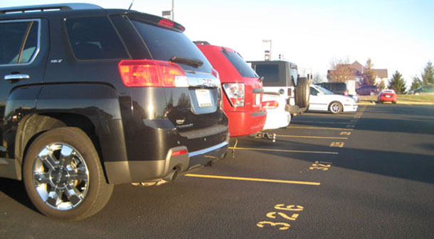 Parking passes quick sales force wait list 