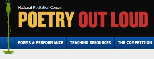 Poetry Out Loud commences Jan. 11