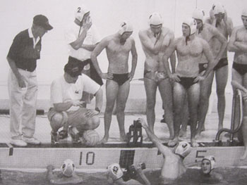 Water Polo legend remembered