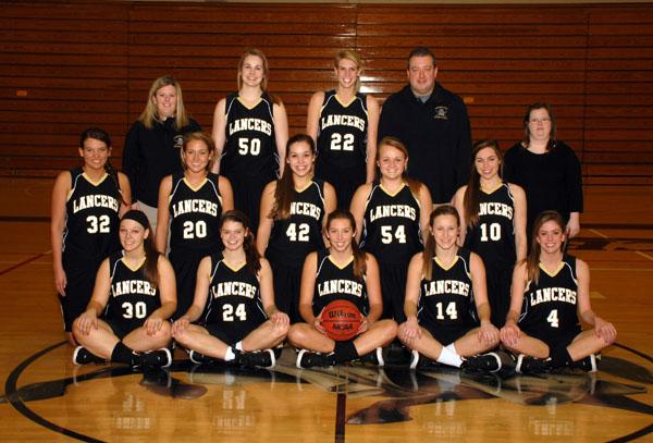 Lady Lancers head to Districts championship Feb. 24