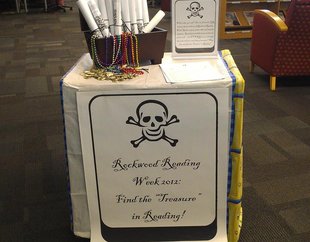Rockwood Reading Week features treasure hunts and prizes