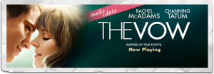 “The Vow” serves as mediocre romance
