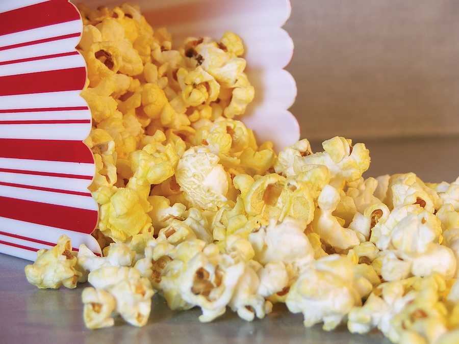 Free small popcorn at B&B Wildwood 10