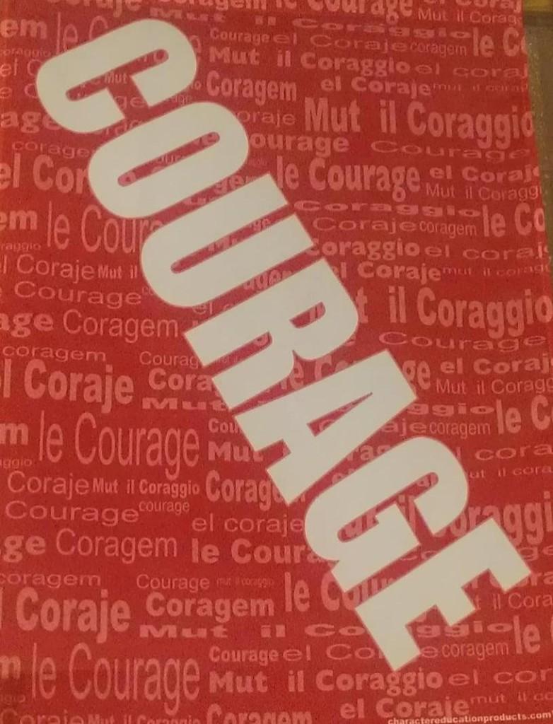 The Courage Within Our School