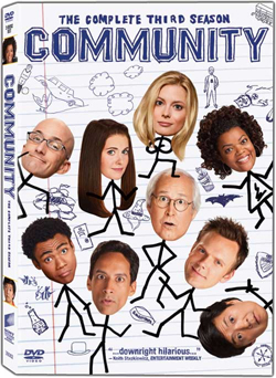 Community Season 3 is a master stroke
