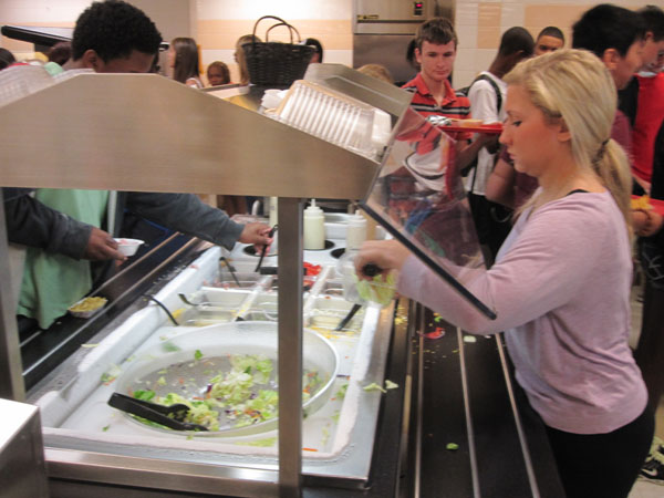 Nationwide policy changes affect Rockwood lunches